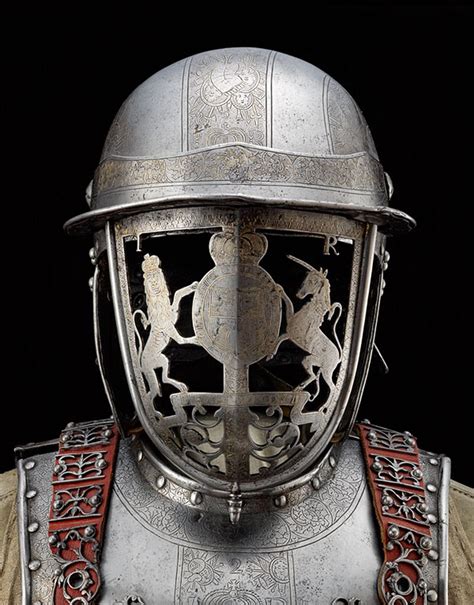 british medieval armour.